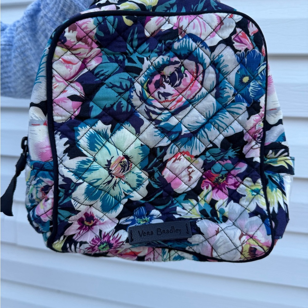 Vera Bradley Small Lunch Tote- Multicolor